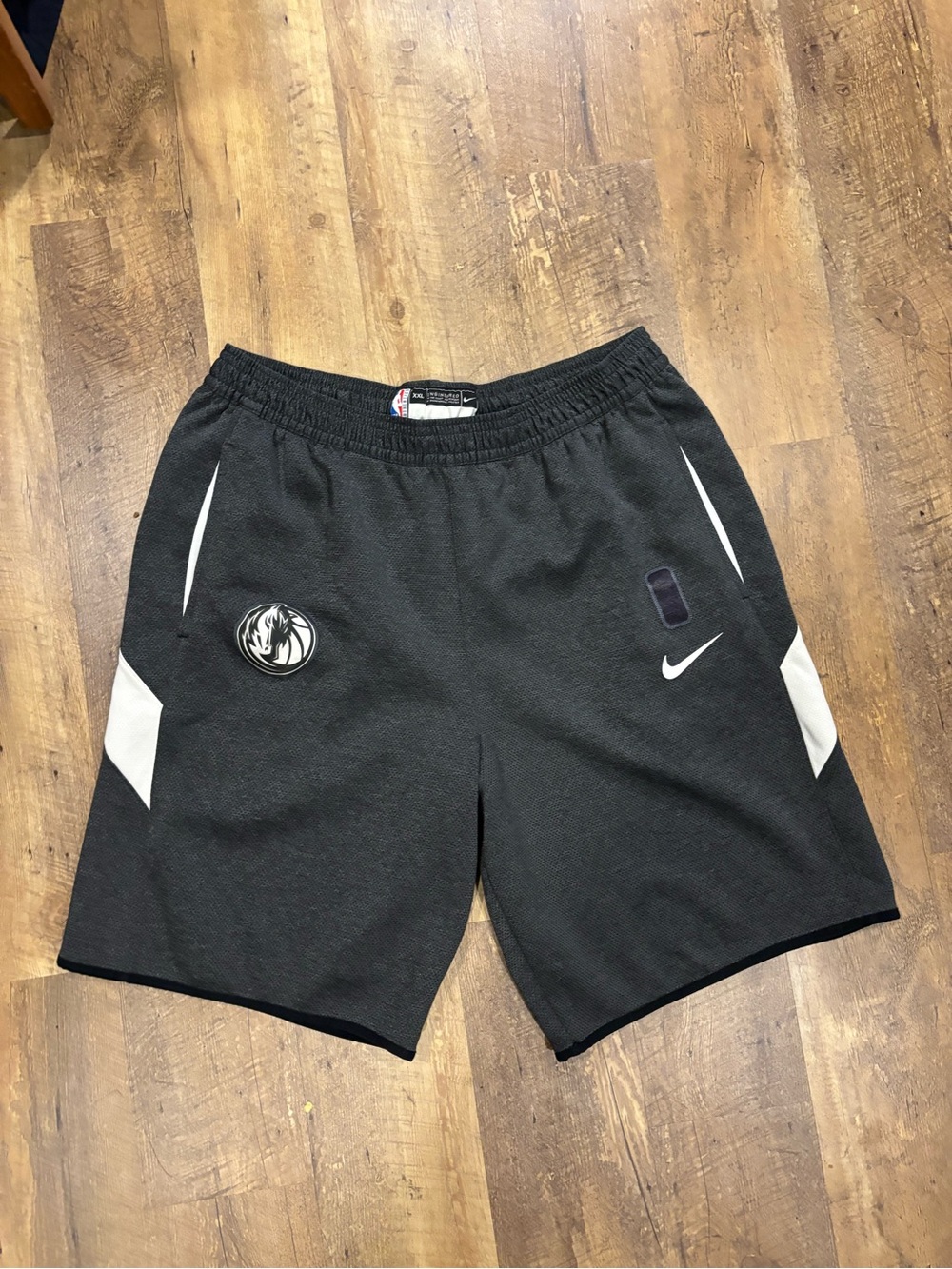 Nike NBA Dallas Mavericks Therma Flex Practice/Shoot-Around basketball shorts